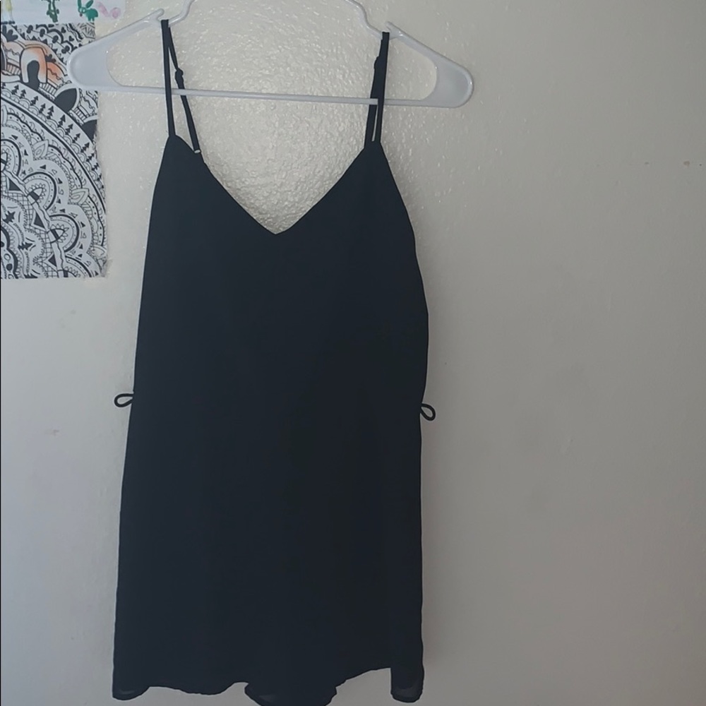 Black romper